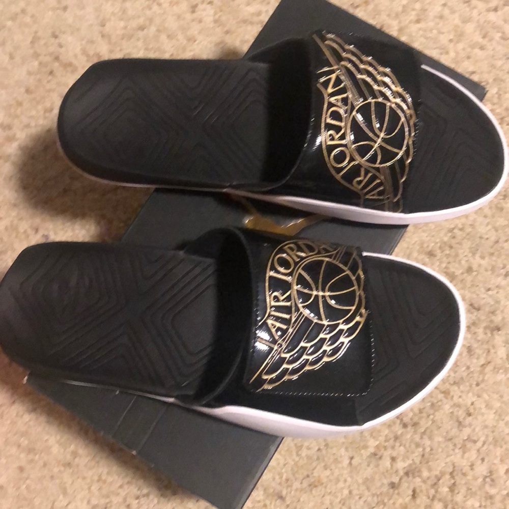 Men’s air Jordan slides